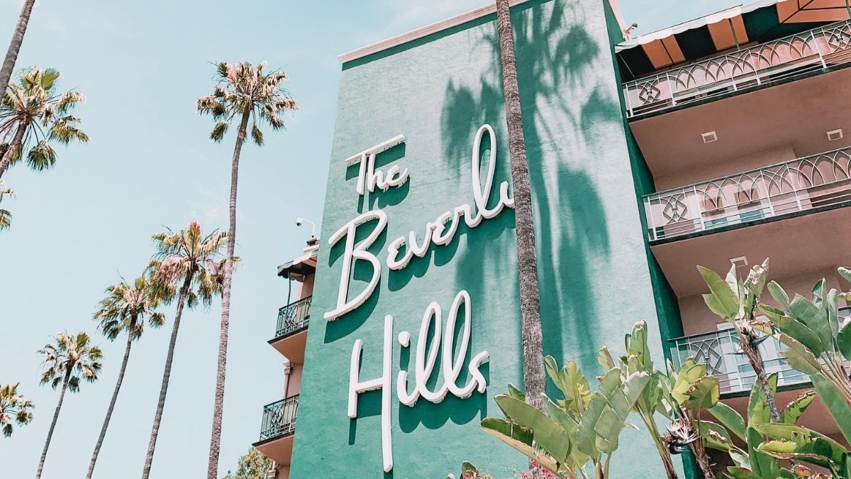Beverly Hills Instagram captions