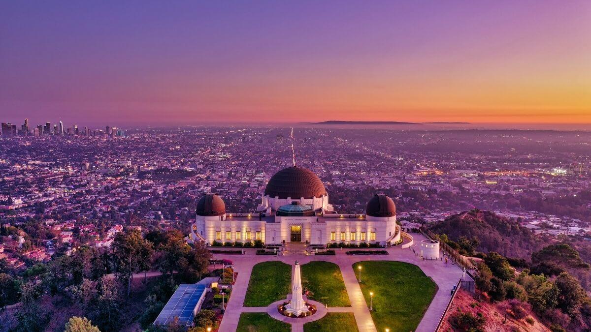 Griffith Observatory Instagram captions and quotes - featured image