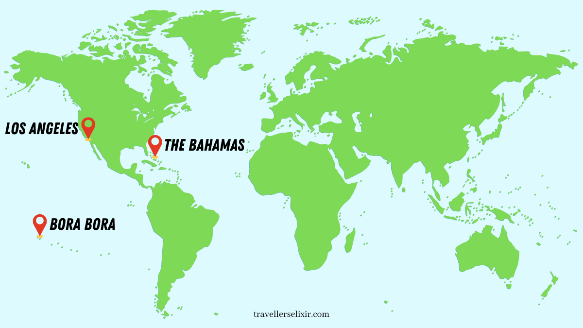 Bora Bora vs Bahamas Which Should You Visit?