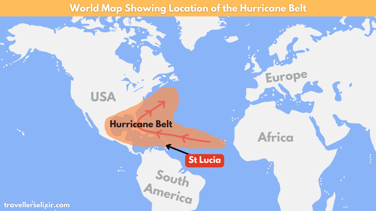 When Is Hurricane Season In St Lucia?