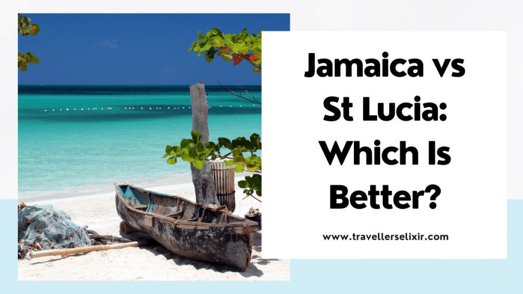 Jamaica vs St Lucia - featured image