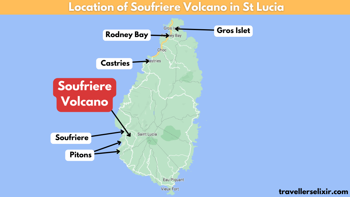St Lucia's Drive In Volcano & Sulfur Springs 2024 Guide