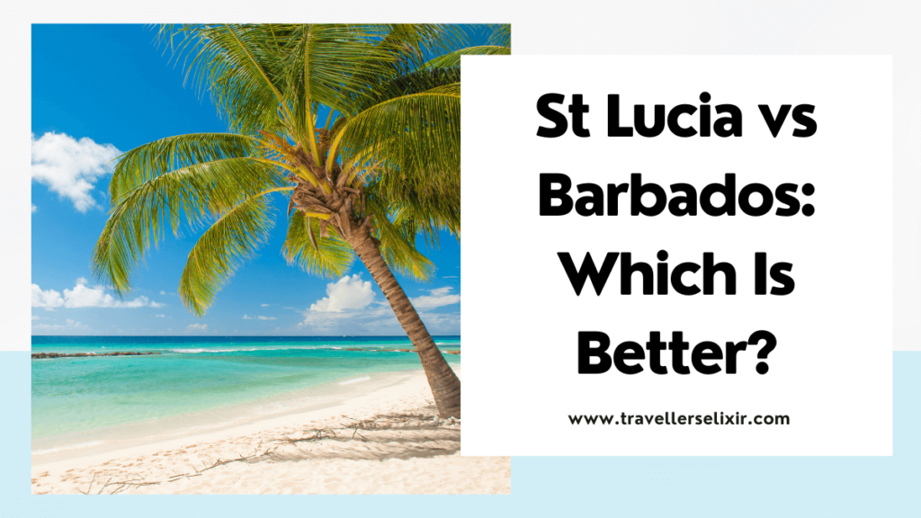 St Lucia vs Barbados - featured image
