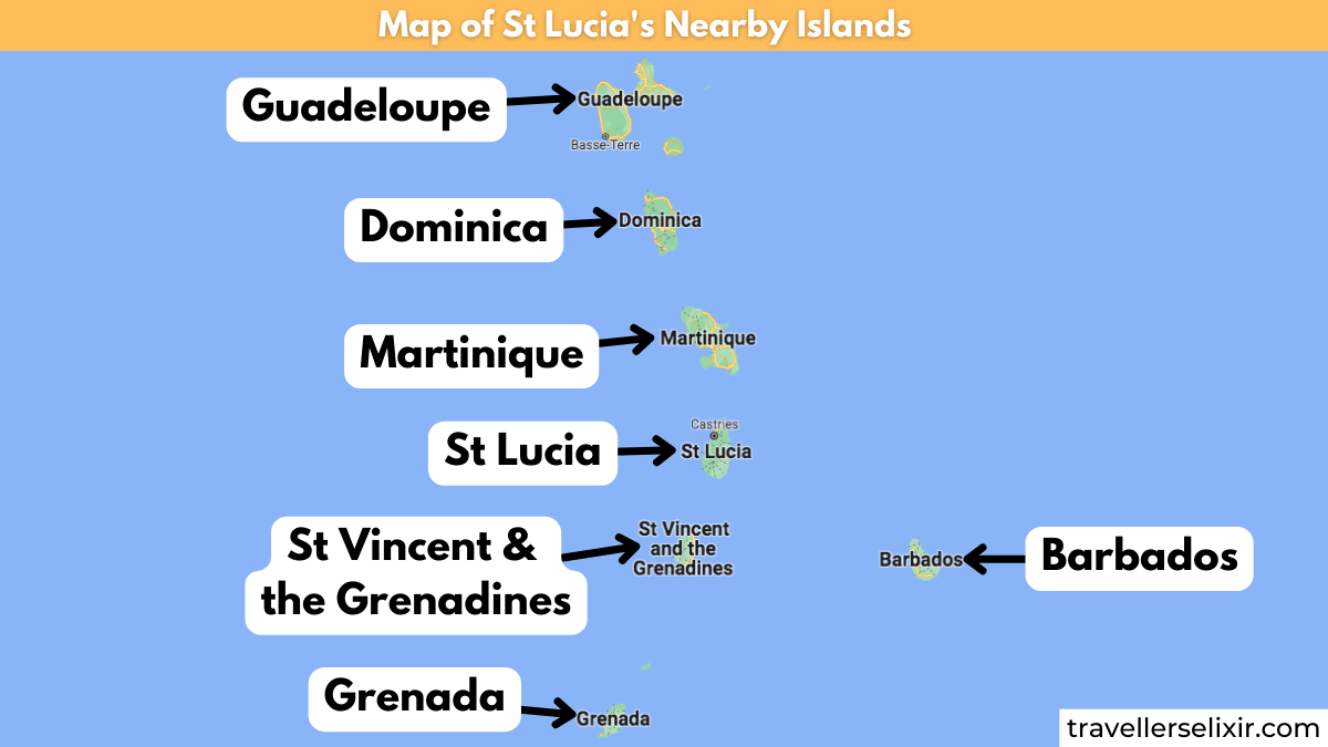 Day Trips From St Lucia To Other Islands Complete Guide