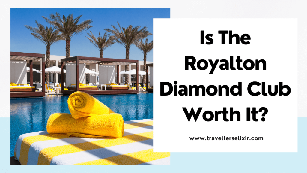 Is the Royalton St Lucia Diamond Club worth it? - featured image
