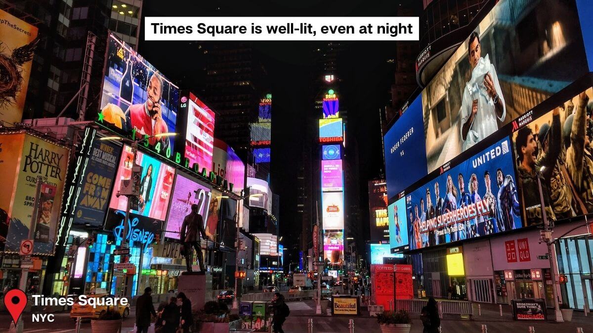 Is Times Square Safe At Night In 2023? NYC Safety Guide Traveller's Elixir
