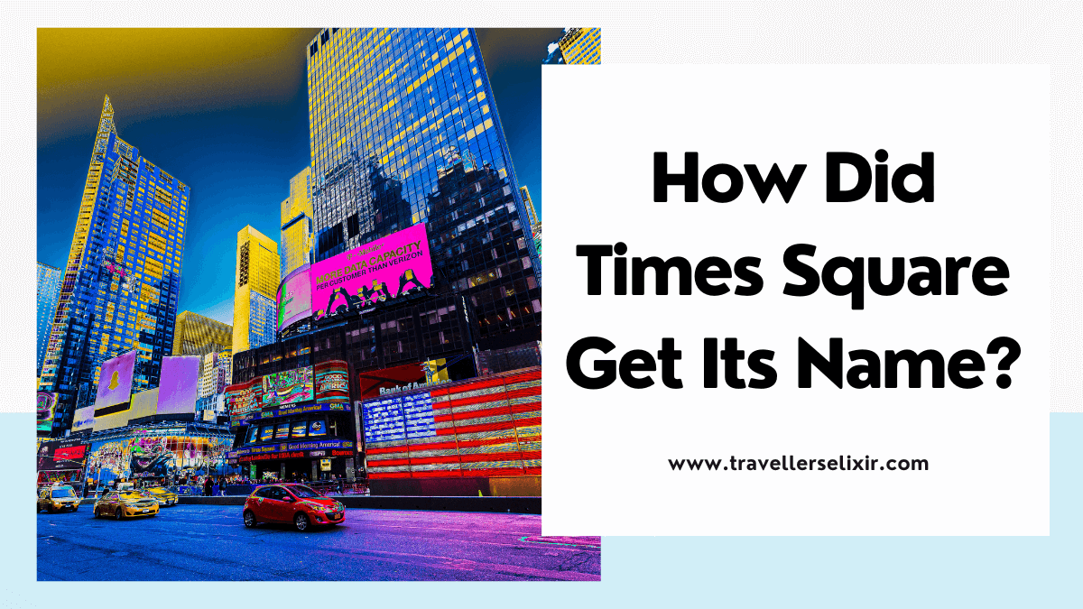 Why is it called Times Square? - featured image