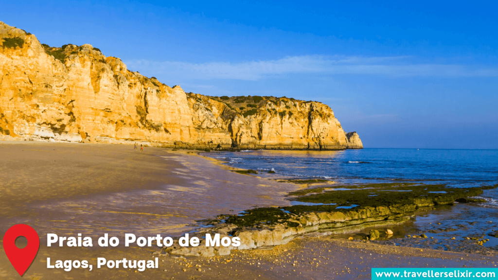 Praia do Porto de Mos