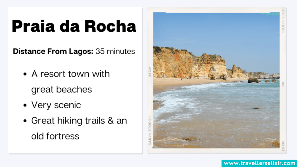 Key things to know about Praia da Rocha.