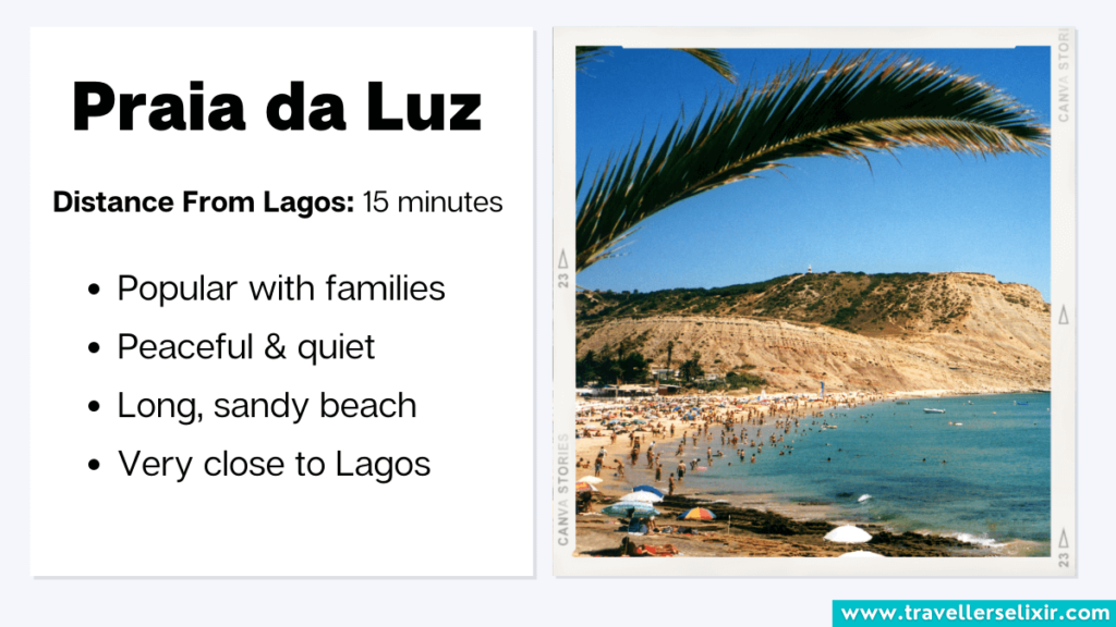 Key things to know about Praia da Luz.