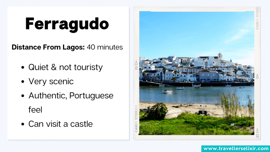 Key things to know about Ferragudo.