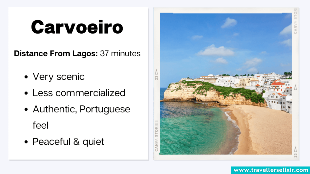 Key things to know about Carvoeiro.