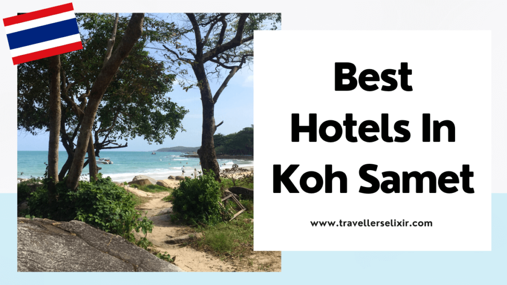 Best hotels in Koh Samet, Thailand - featured image