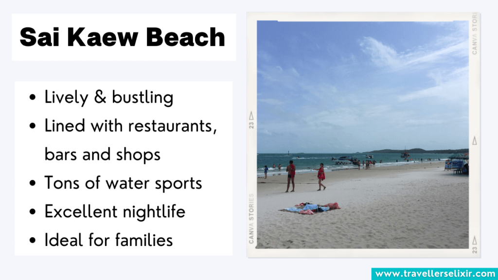 Key things to know about Sai Kaew Beach in Koh Samet.