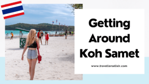 Getting around Koh Samet - featured image