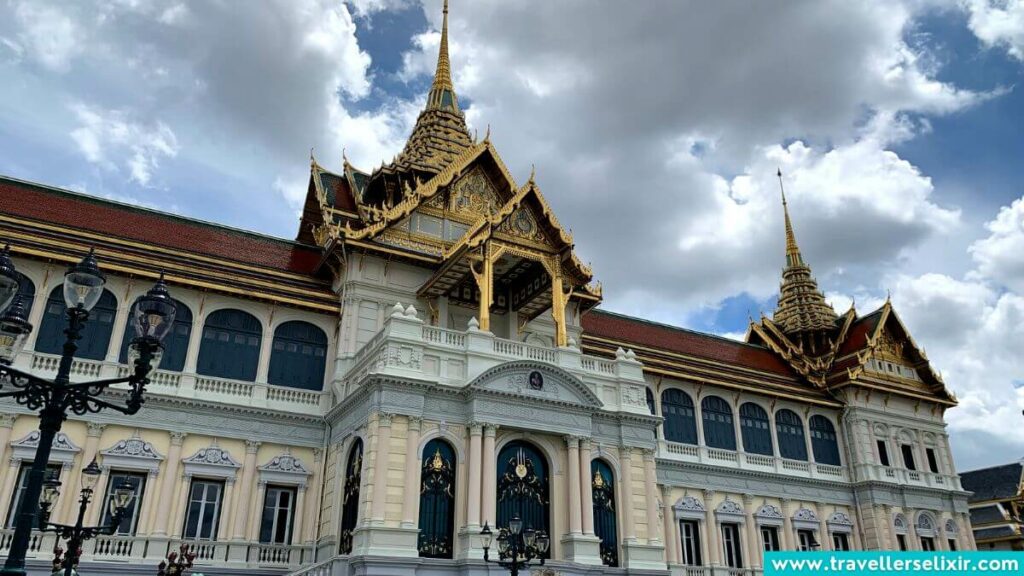 Building on the Grand Palace complex.