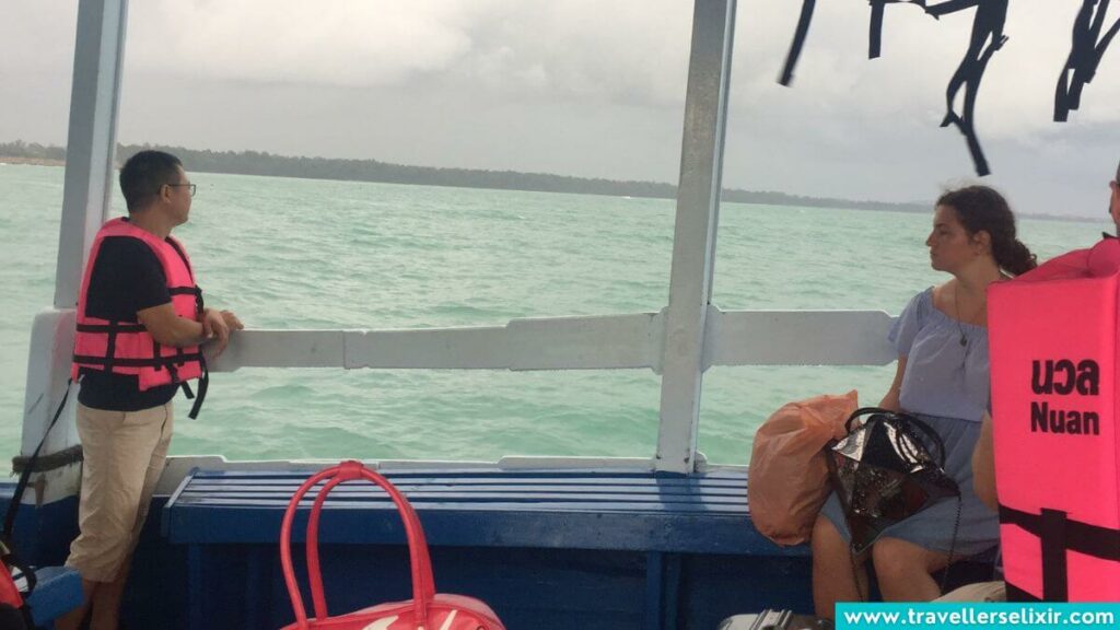 Image from the ferry over to Koh Samet.