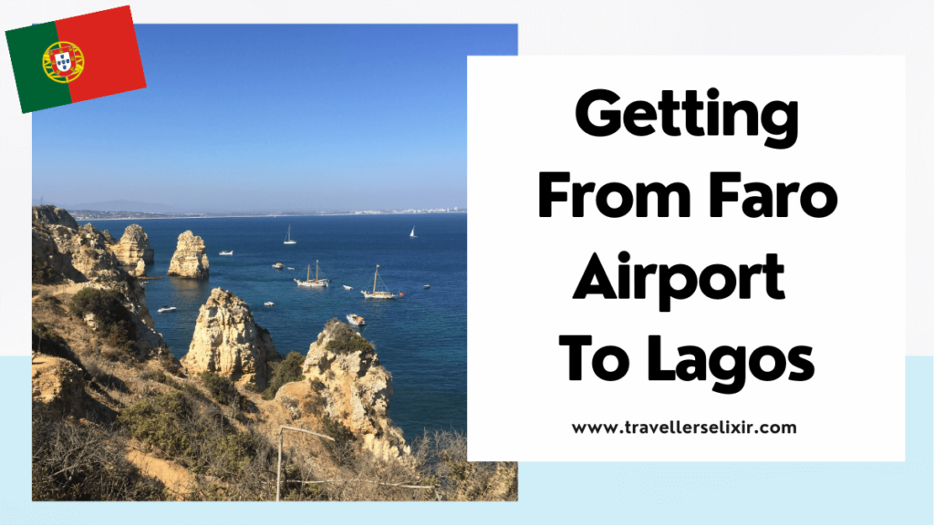 How to get from Faro Airport to Lagos - featured image