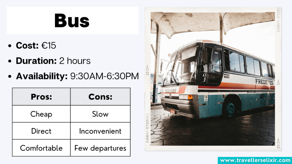 Key things to know about taking a bus from Faro Airport to Lagos.