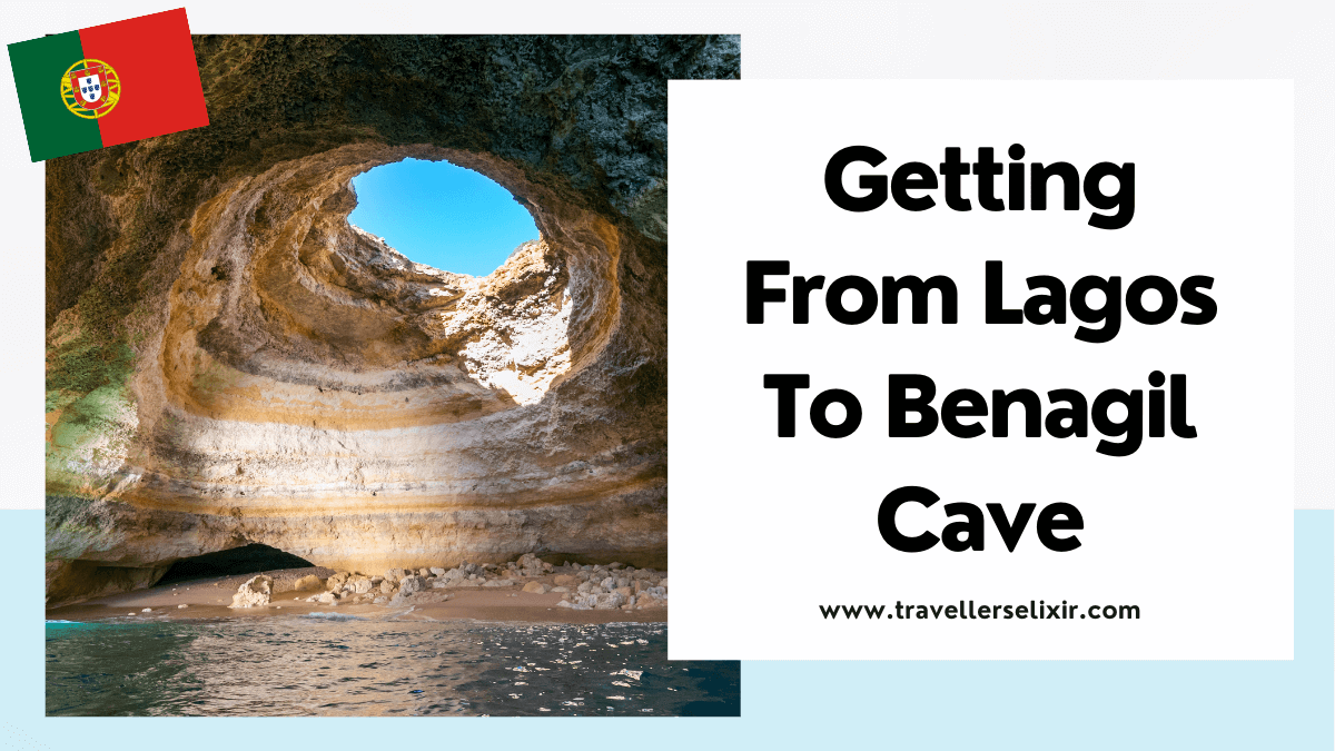 How to get from Lagos to Benagil Cave - featured image