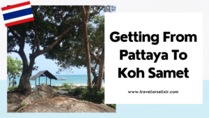 How to get from Pattaya to Koh Samet - featured image