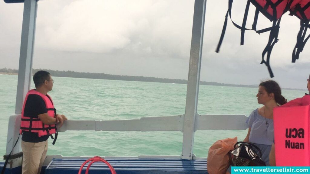 Open ferry over to Koh Samet.