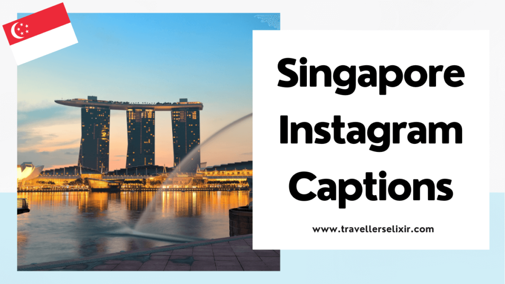Singapore Instagram captions - featured image