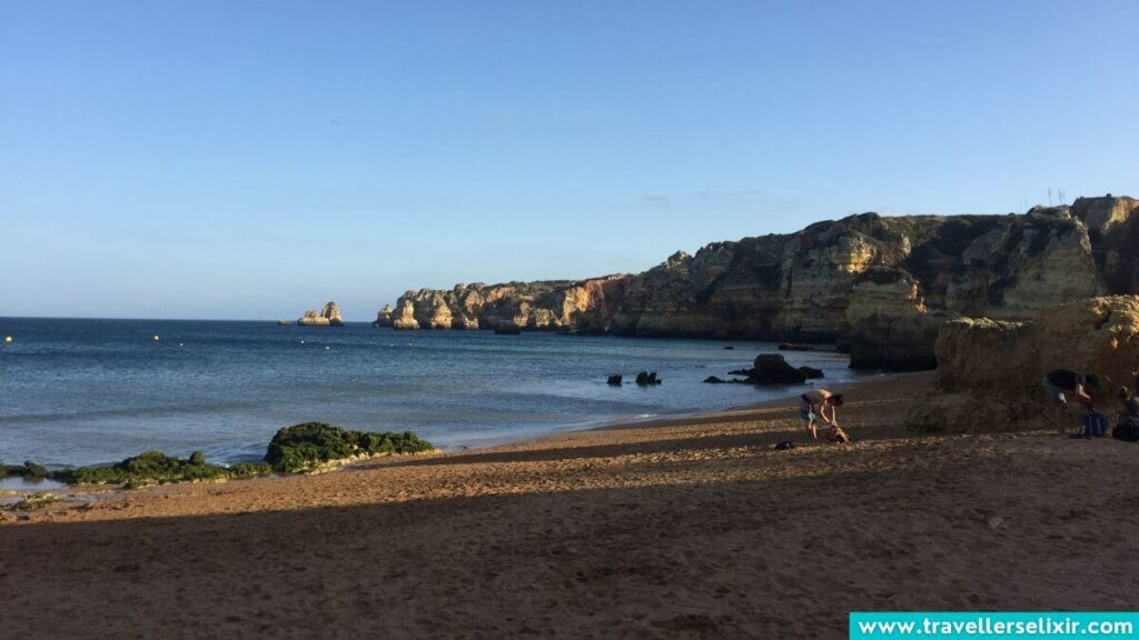 A photo I took of one of the beaches in Lagos, Portugal.