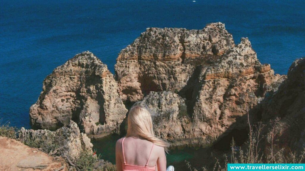 The view from Ponta da Piedade.