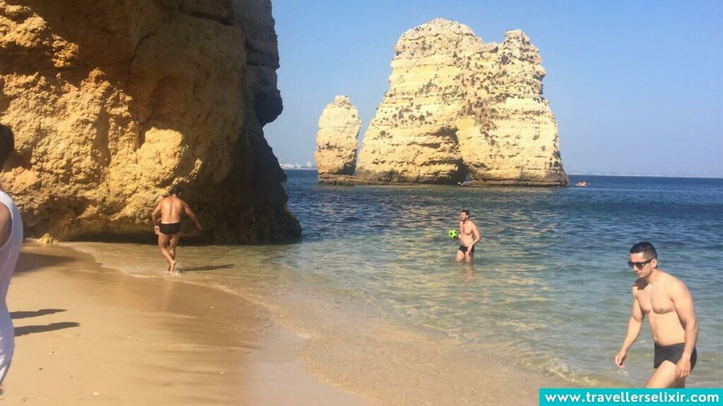 Hidden beach found on my kayaking tour.