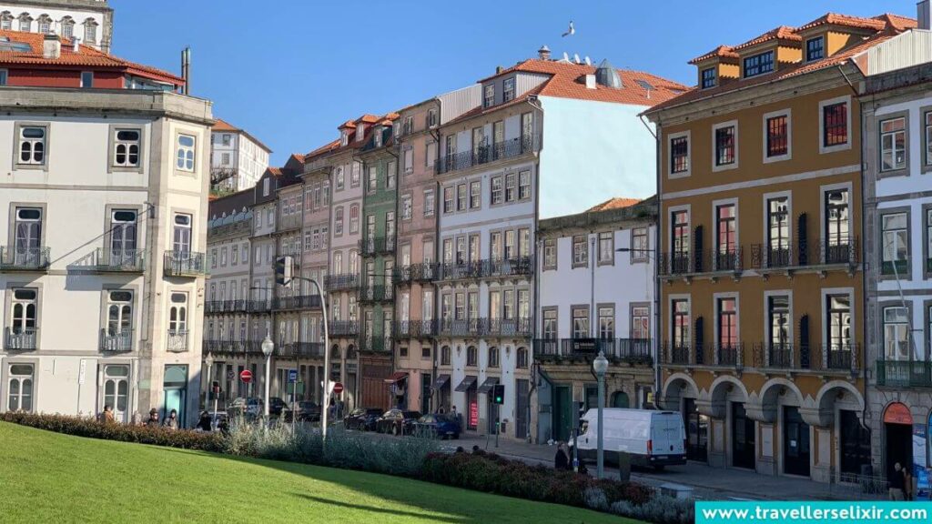 One of the Ribeira backstreets.