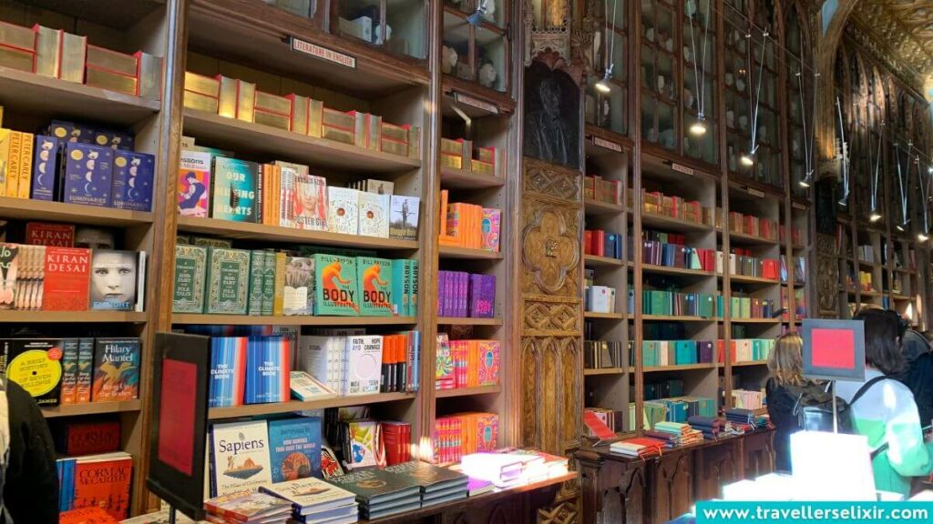 Inside Livraria Lello.