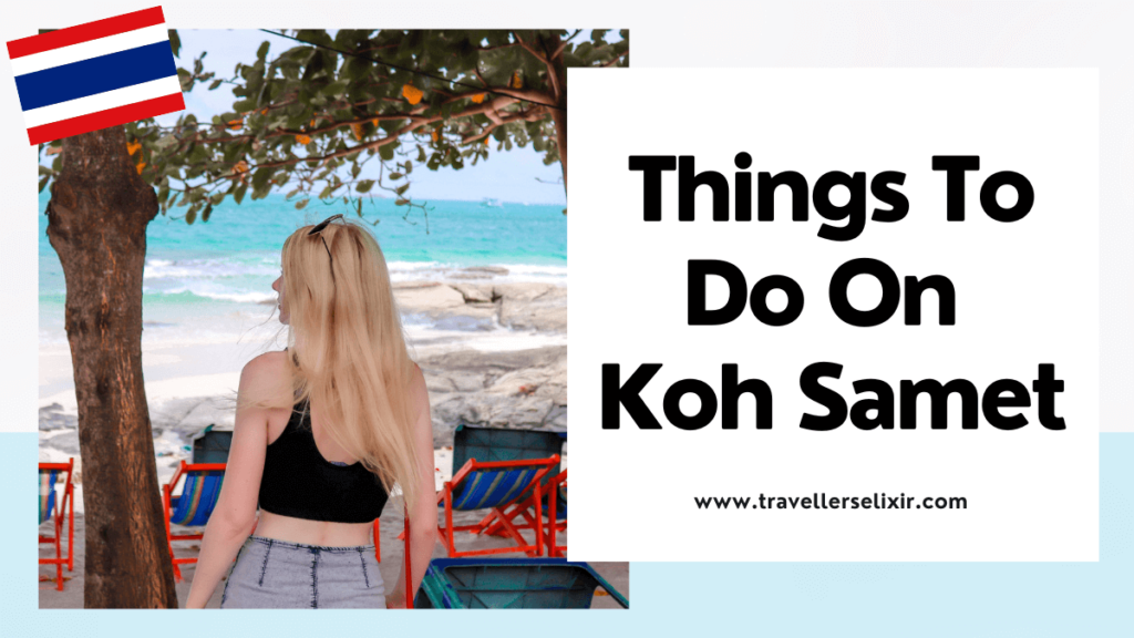 Things to do on Koh Samet - featured image
