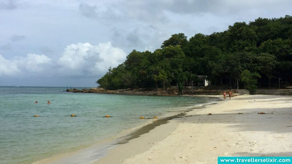 Ao Cho Beach in Koh Samet.