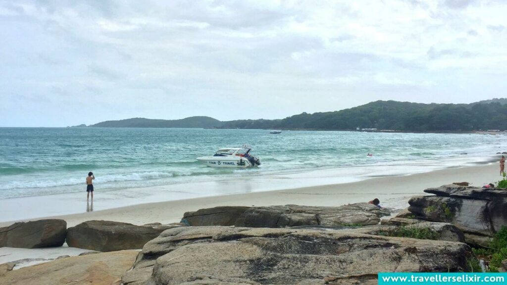 Beach in Koh Samet, Thailand.