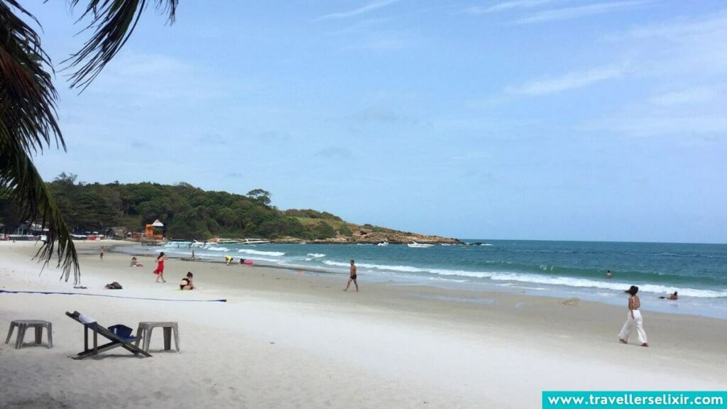 Sai Kaew Beach in Koh Samet.