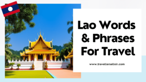 Essential Lao words and phrases for travel - featured image