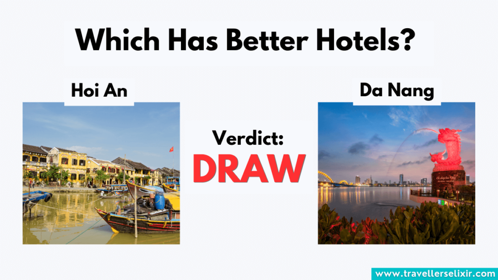 Hoi An vs Da Nang - which has better hotels graphic.