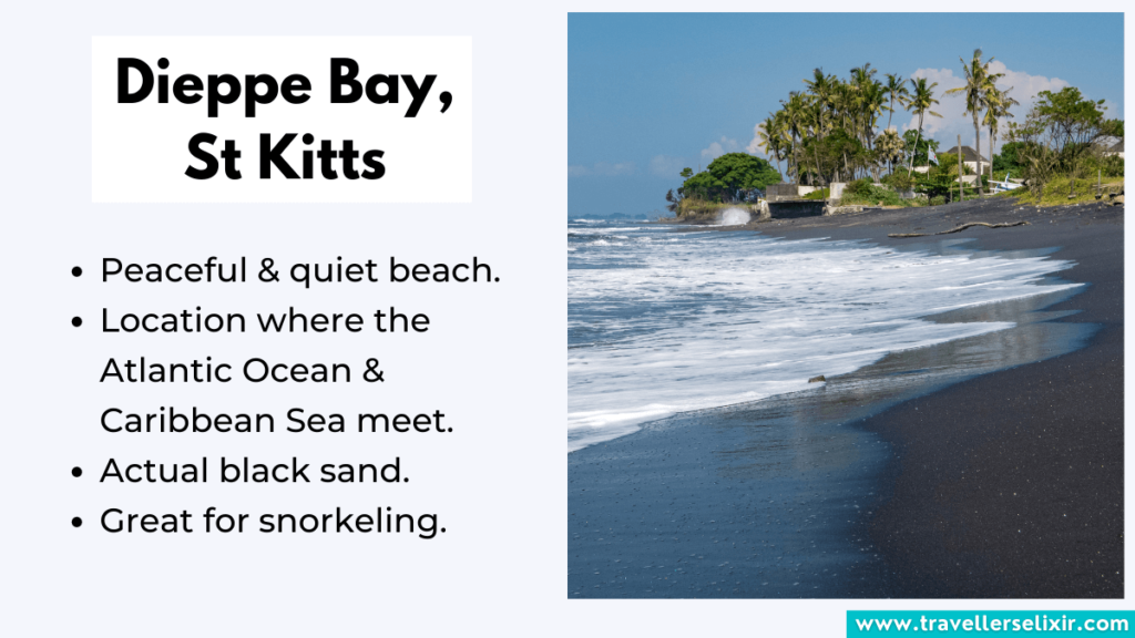 Key things to know about Dieppe Bay in St Kitts & Nevis.