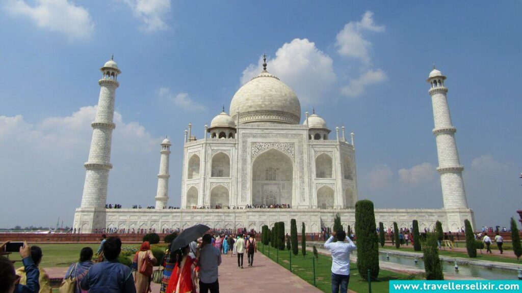 Photo of the Taj Mahal