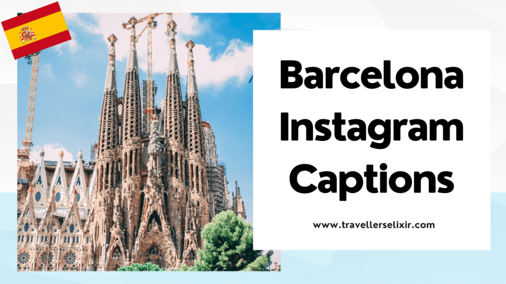 Barcelona Instagram captions - featured images