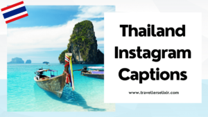 Thailand Instagram captions - featured image