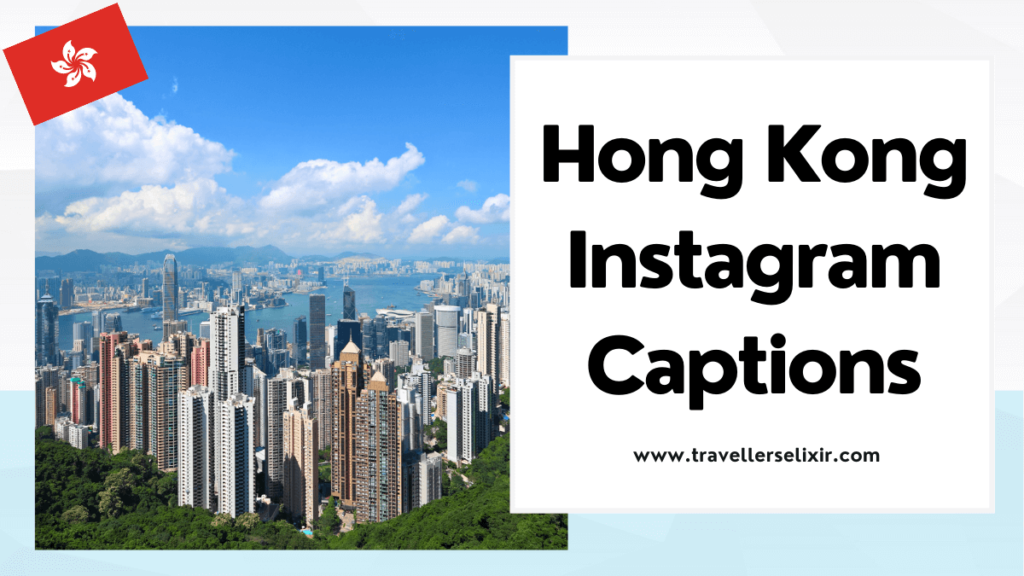 Hong Kong Instagram captions - featured image