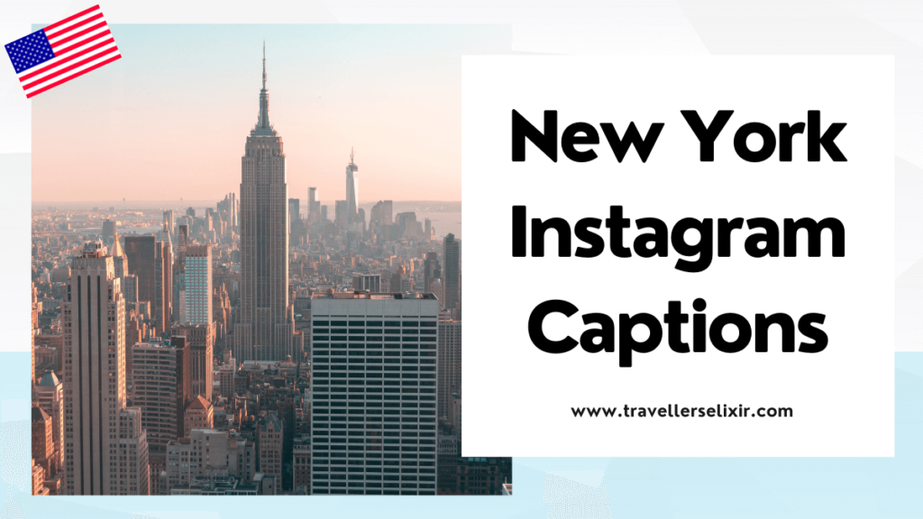 New York Instagram captions - featured image