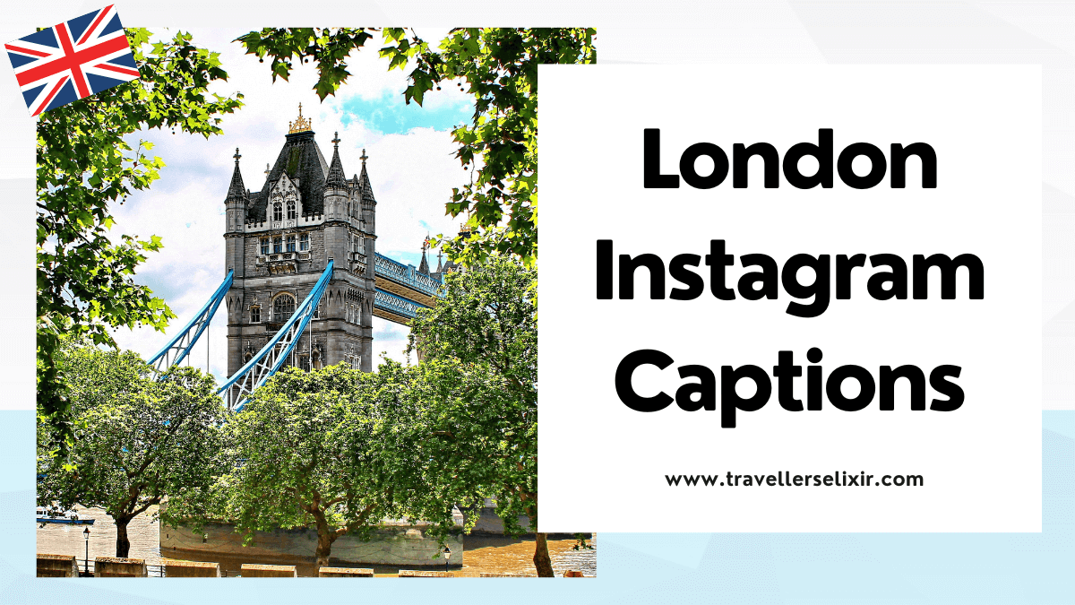 London Instagram captions - featured image