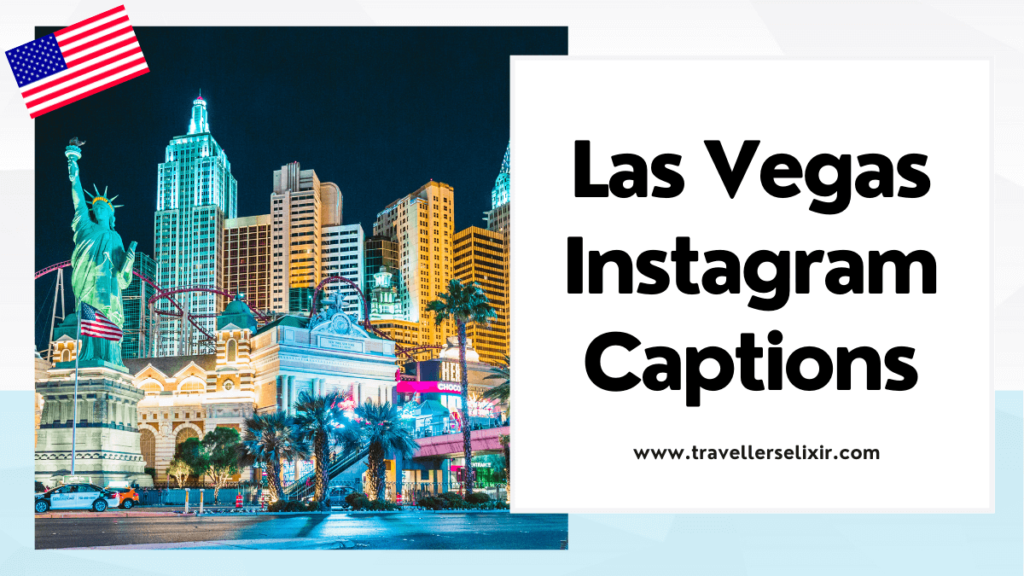 Las Vegas Instagram captions - featured image