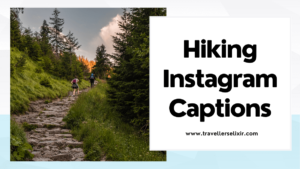 Hiking Instagram captions - featured image