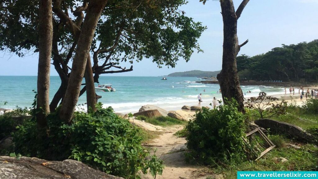 Beach in Koh Samet, Thailand.