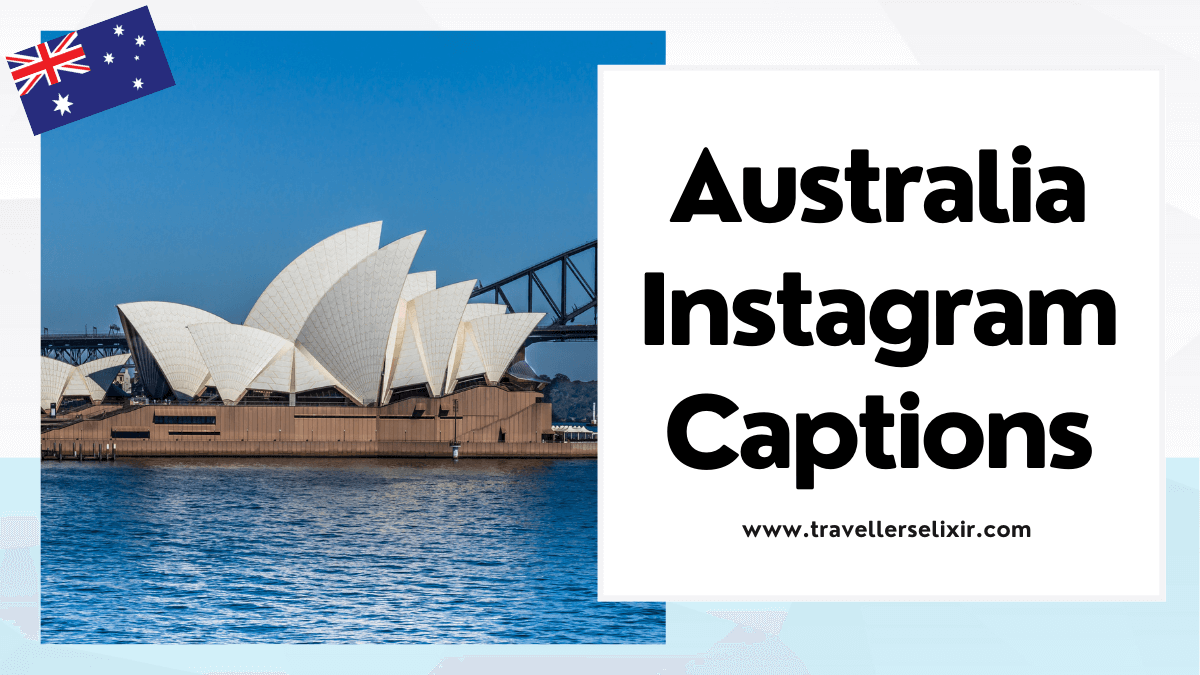 Australia Instagram captions - featured image