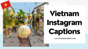 Vietnam Instagram captions - featured image